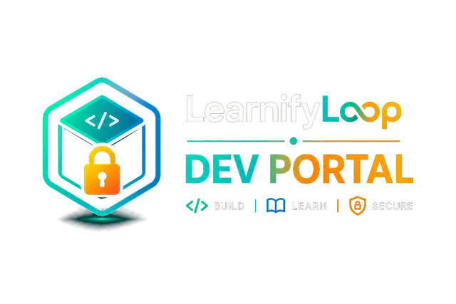 LearnifyLoop Developer Portal